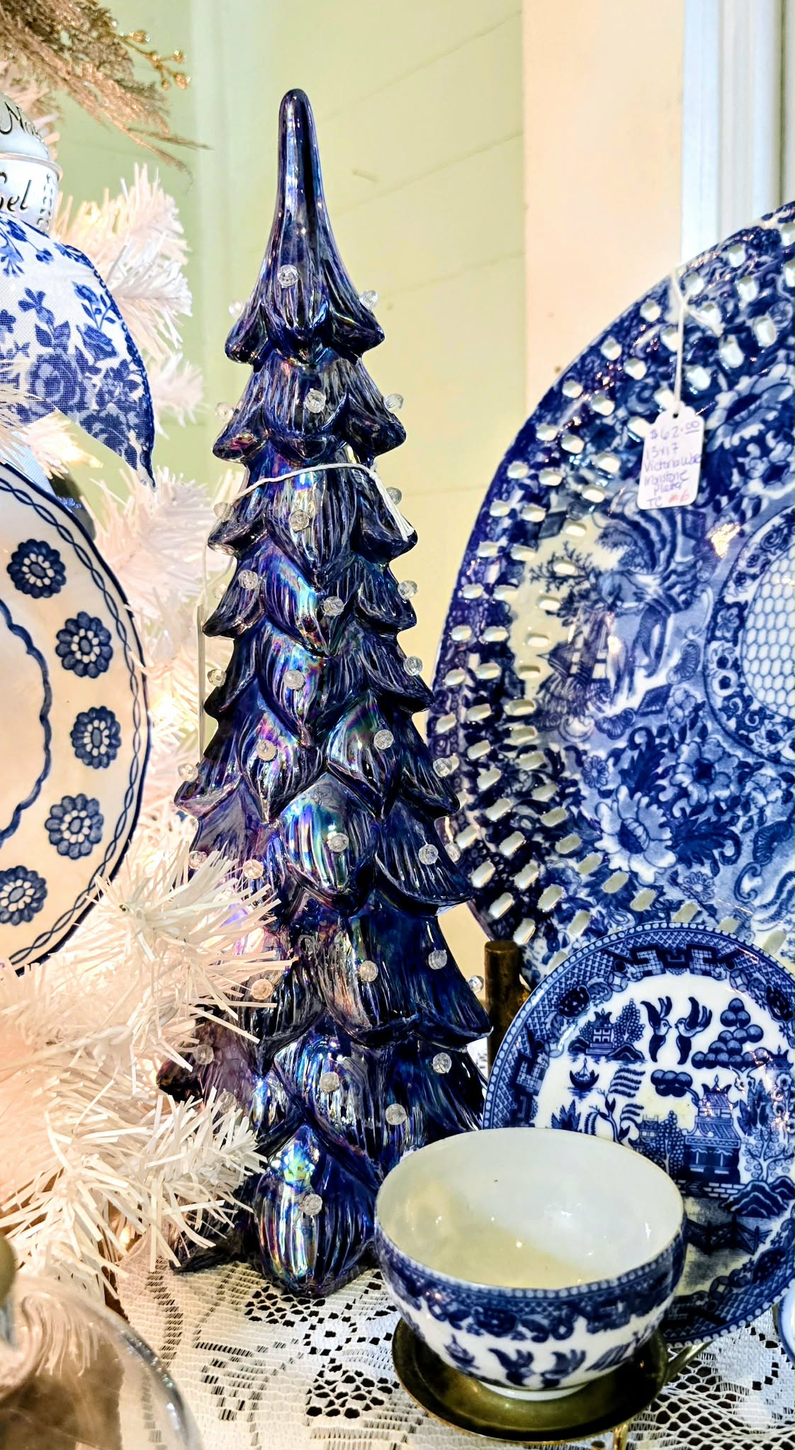 All Shades of Blue